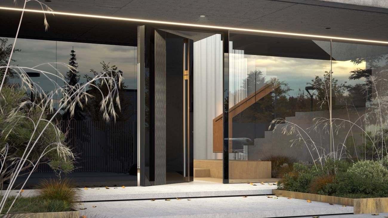 Las puertas delanteras más innovadoras del mundo